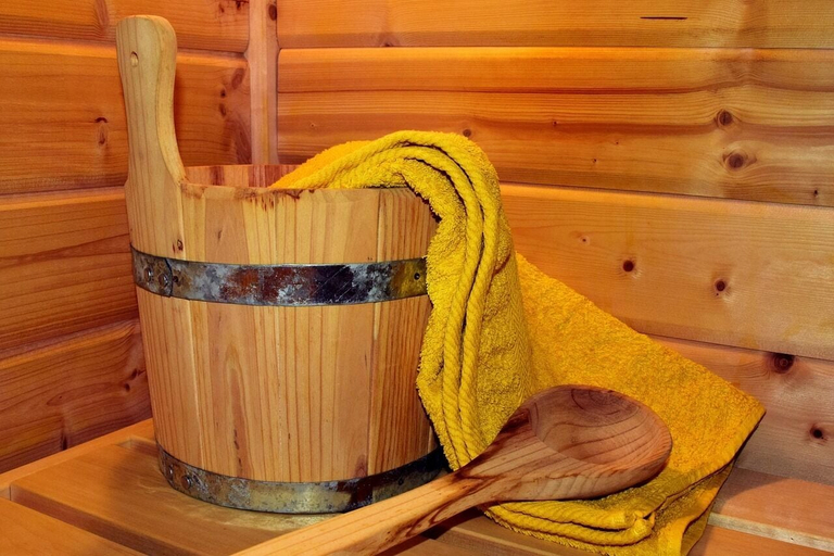 Sauna 4, Ferien in Sachsen, Bautzen