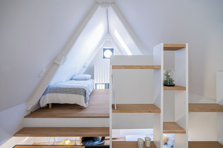 Bedroom 3, Les Camuches de la Banque, Hainaut