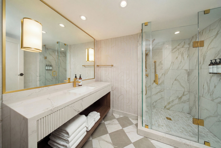 Bathroom 5, Hyatt Regency Niagara Falls Fallsview, Niagara