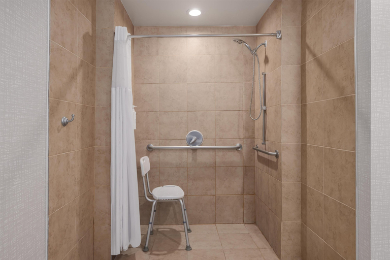 Bathroom 5, Hampton Inn Pleasanton, Atascosa