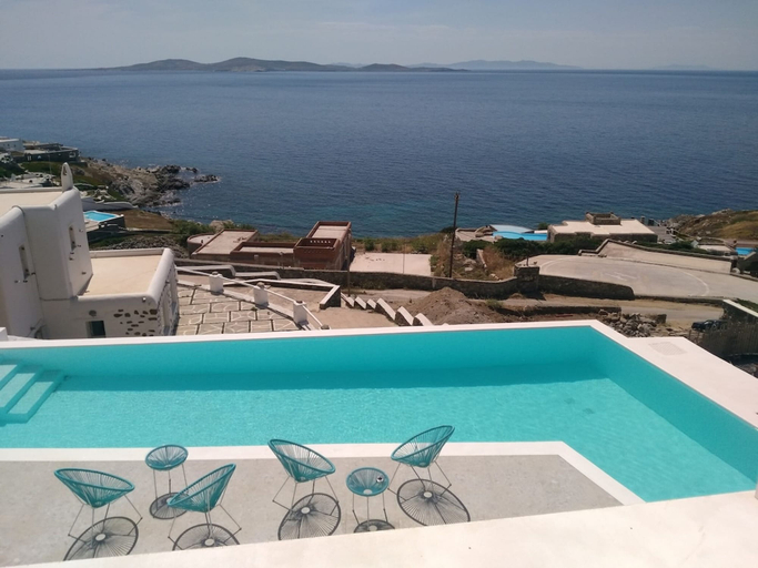 Room 4, Blue Infinity Villa Mykonos, South Aegean