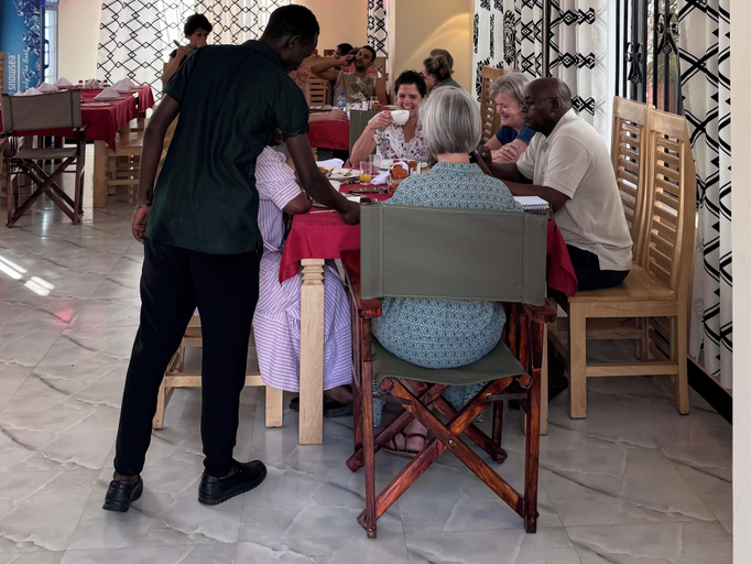 Dining, Kijani Arusha Airport Lodge, Arusha Urban