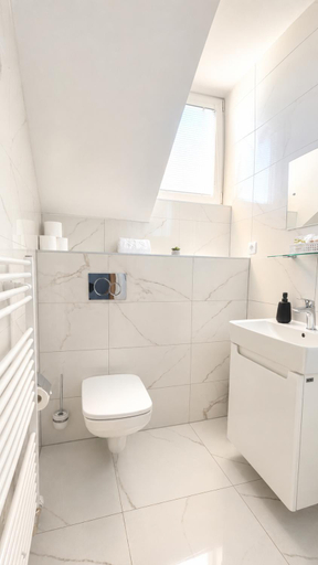 Bathroom, Hotel Evan u Hoffera with free parking, Topolcany