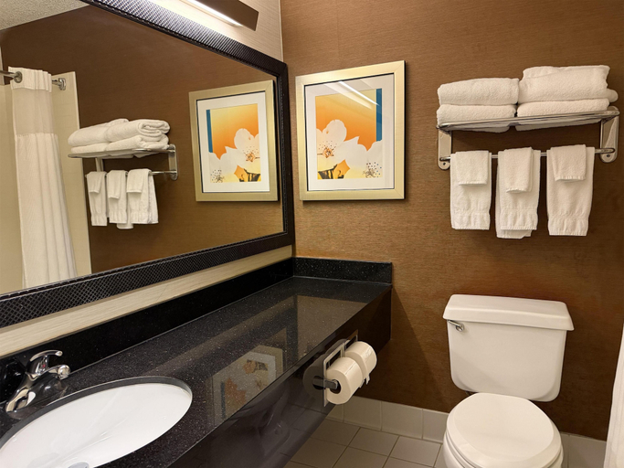 Bathroom 4, SureStay by Best Western Norman, Cleveland