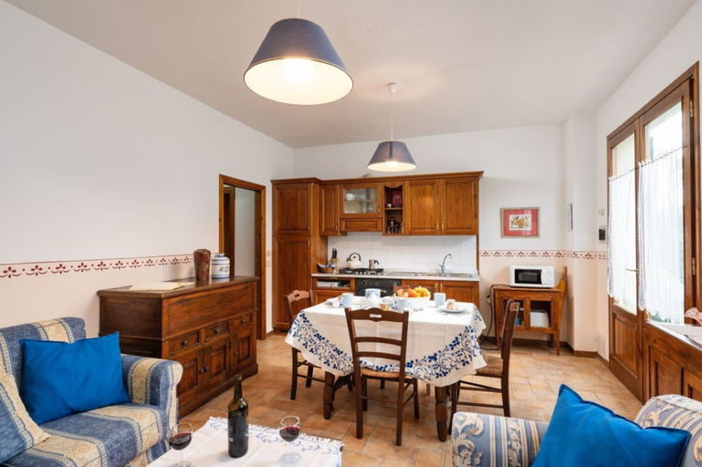 Room 3, Oliveta Passero in Gavignano, Siena