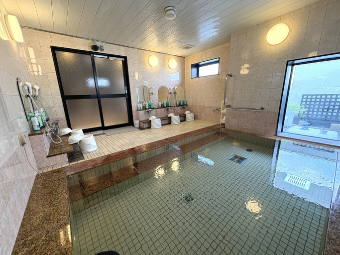 Bathroom 3, Hotel Route Inn Niihama, Niihama