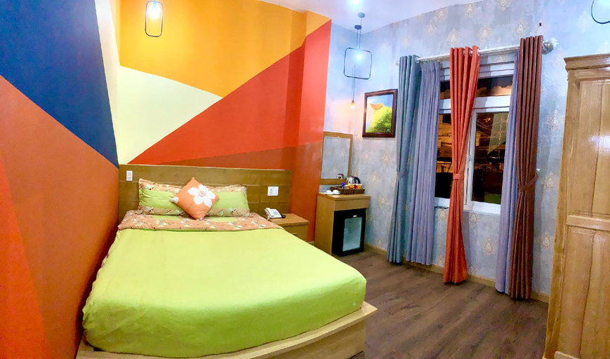 Bedroom, Hotel Thanh Binh Xanh DaLat 2, Đà Lạt