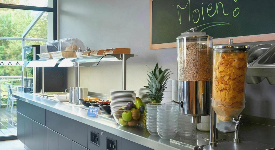 Food & Drinks 3, Youth Hostel Luxembourg City, Luxembourg