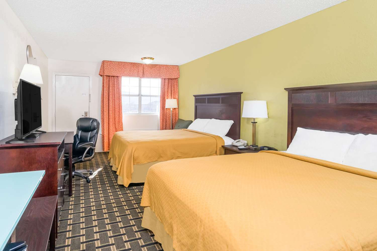 Bedroom 3, Knights Inn Chattanooga, Hamilton