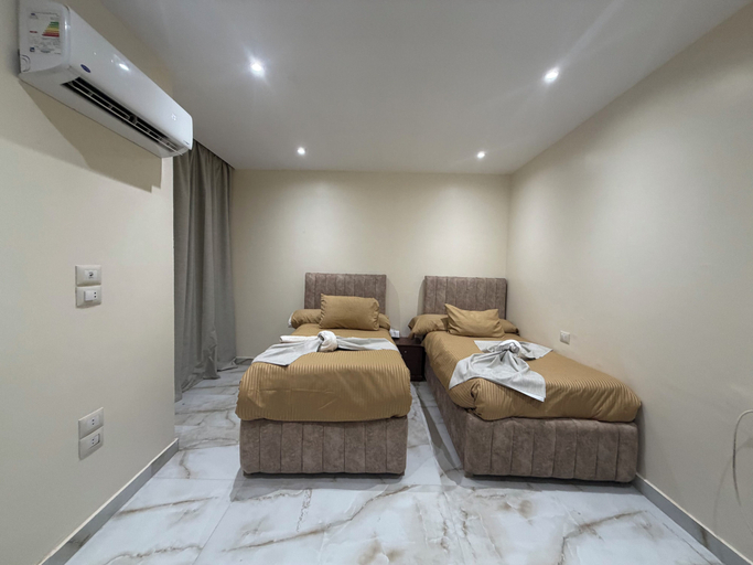 Room 5, Amon Ra Hotel, Al-Ahram