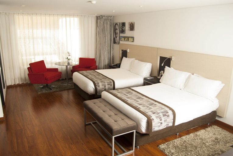 Bedroom 2, Jazz Apartment, Santafé de Bogotá
