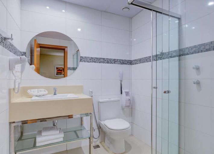 Bathroom 4, Rio Aeroporto Hotel Galeao, Rio de Janeiro