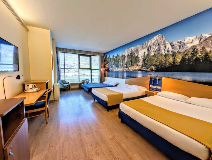 Bedroom 4, Express Hotel Aosta East, Aosta