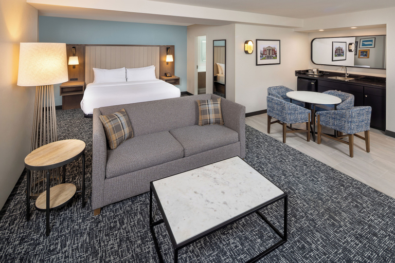 Bedroom 3, DoubleTree by Hilton Hotel Oak Ridge - Knoxville, Anderson