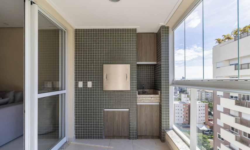 Interior 2, Apt With Private Barbecue and Pool Pea1301, Florianopolis