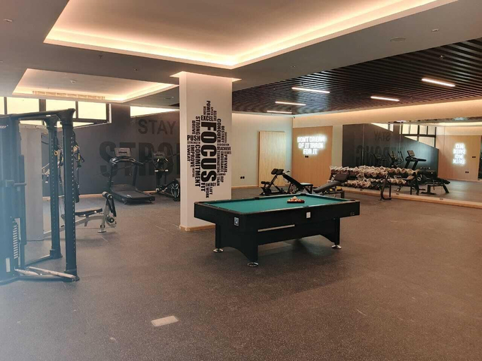 Gym 2, Voyage Expo Suites, Riyadh