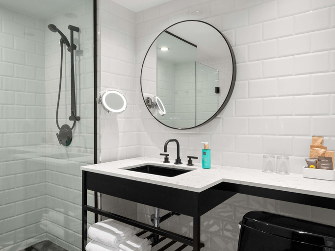 Bathroom 5, Novotel Toronto Centre, Toronto