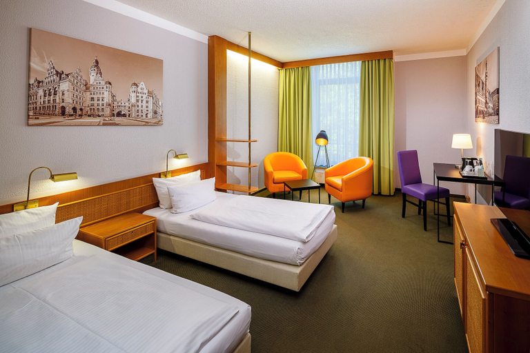 Bedroom 5, Best Western Parkhotel Brehna-Halle, Anhalt-Bitterfeld