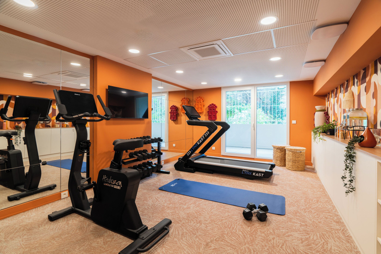 Gym, Appartements Soléo Prado, Bouches-du-Rhône