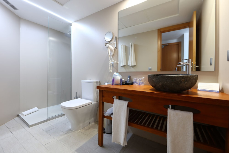 Bathroom 5, Sandos El Greco - Adults Only                                                   , Baleares