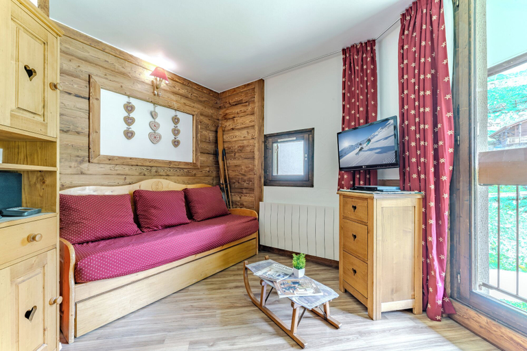 Living area 4, La Roche Blanche Val Thorens, Savoie