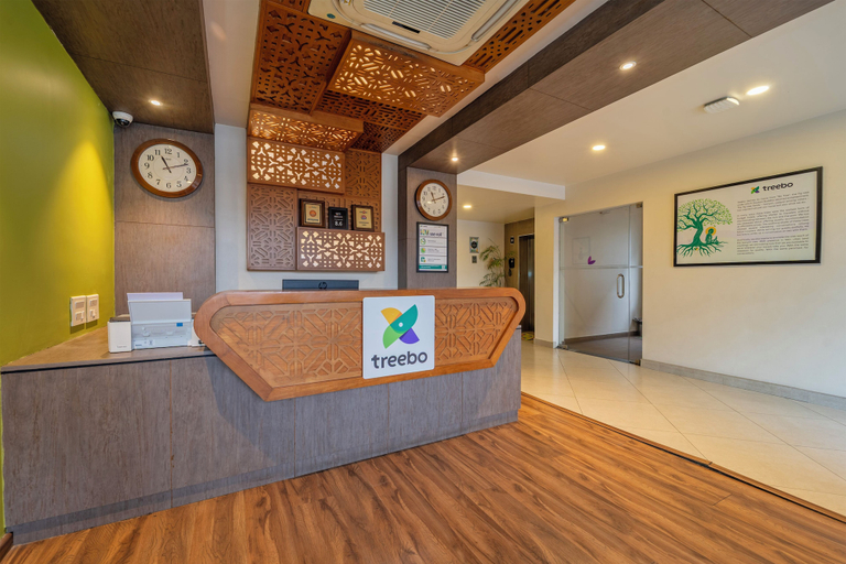 Reception 3, Treebo Premium Lavender Kochi Infopark, Ernakulam