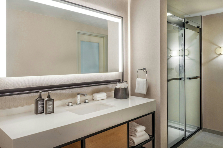 Bathroom 5, Sheraton Commander, Cambridge