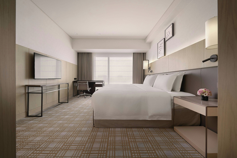 Bedroom 4, Taipei Marriott Hotel, Taipei City