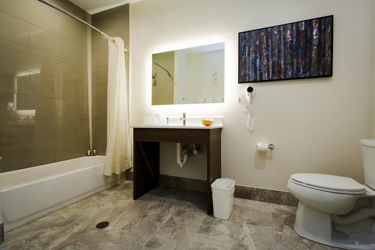 Bathroom 4, Palace Inn Blue Us-59 & Gessner, Houston