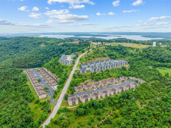 Aerial view, The Vista Condo Great Views, Taney