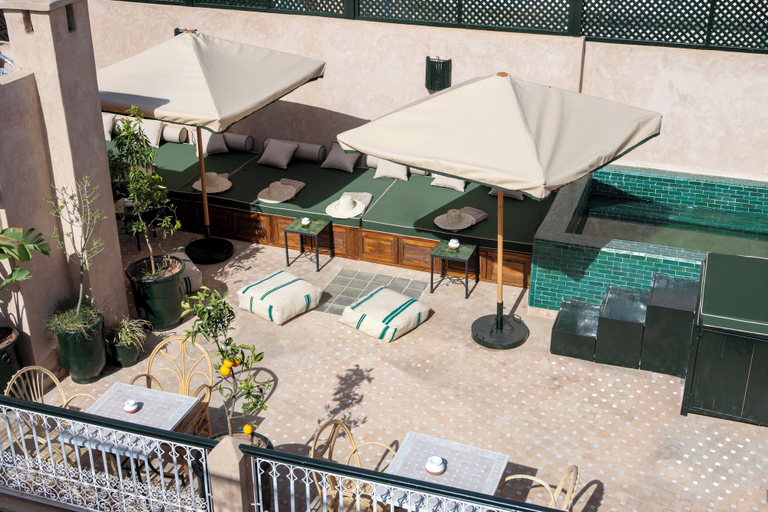 Dining, Bab Akoul Medina & spa, Marrakech