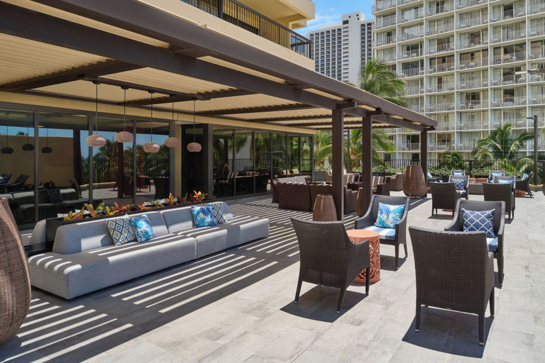Food & Drinks 5, Aston Waikiki Beach Tower, Honolulu