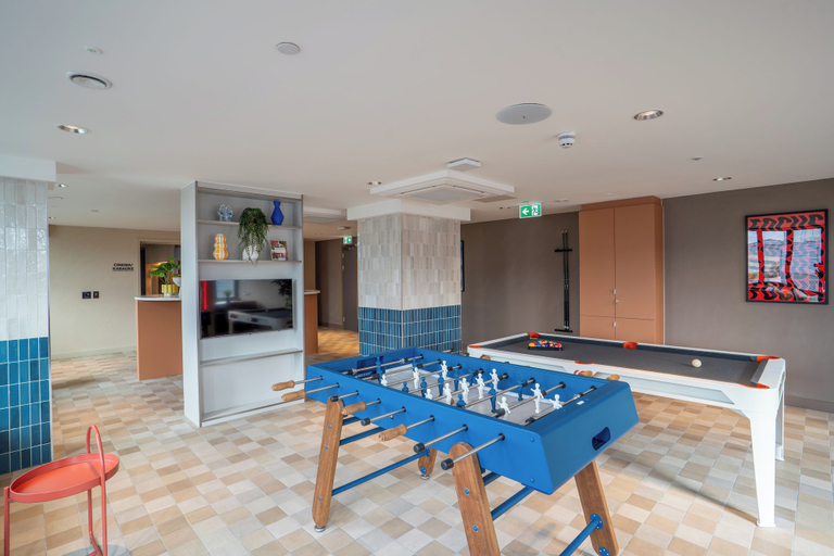 Game room 4, Ironworks House, London