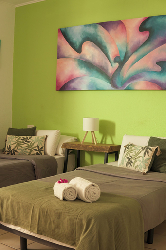 Bedroom 5, The Tree House Hostel, Santa Cruz de Tenerife