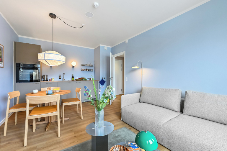 Living area 2, The Break Hotel, Herning