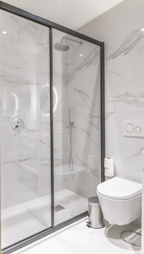 Bathroom 2, Omid Saldanha Hotel, Lisbon
