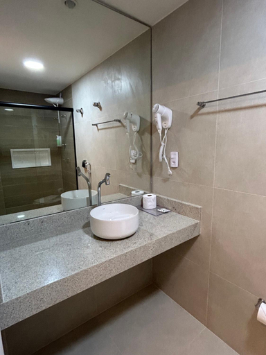 Bathroom 3, Hotel Village Icarai, Niterói