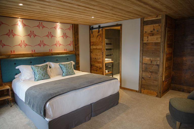 Bedroom 5, Chalet Cannelle, Haute-Savoie