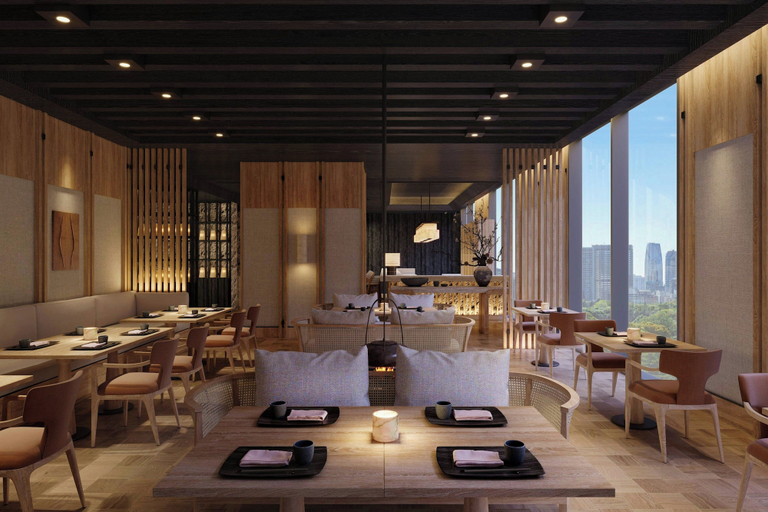 Restaurant 5, Jakarta Marriott Hotel Gelora, Central Jakarta