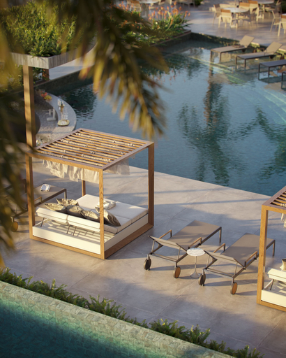 Pool 2, Beach Gav Resorts, Salinópolis