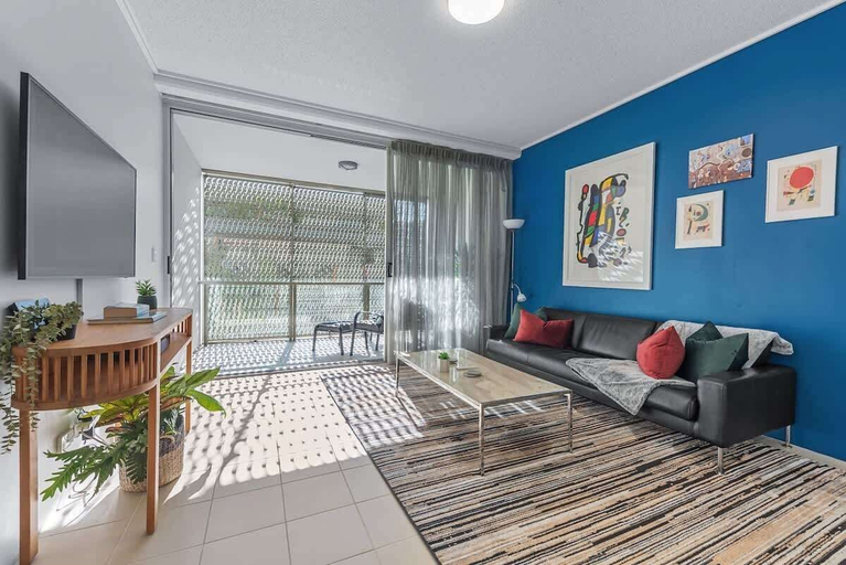 Interior 4, Artful Abode! 1bed/1bath/1car ~ 5 Mins to CBD, Fortitude Valley