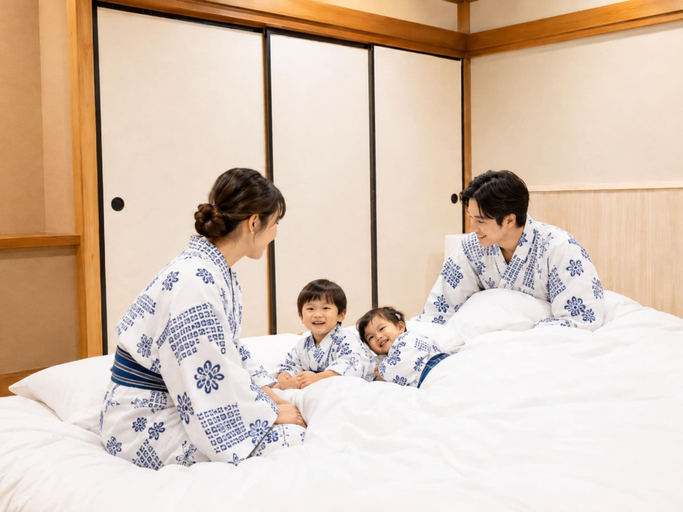 Bedroom 2, Shirahama Onsen Kisyuhanto, Shirahama