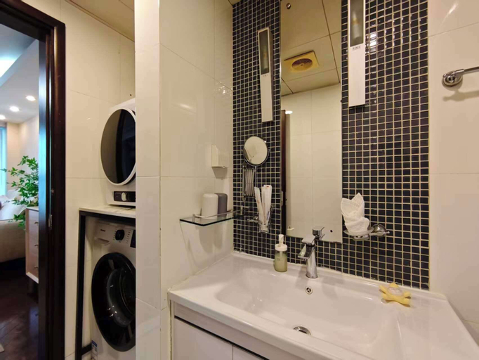 Bathroom 5, World Union Service Apartment Cosmo, Shanghai
