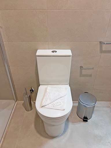 Bathroom 2, Bogota Suites Apartamentos, Alicante
