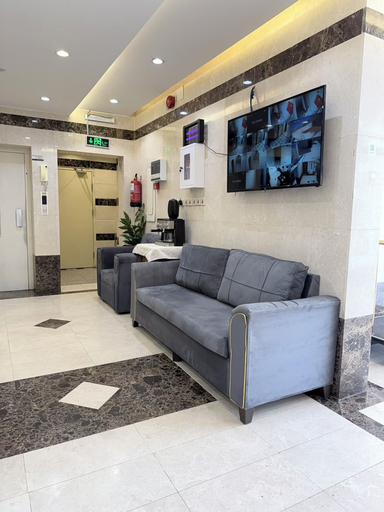 Lobby 5, Nour Al Raqia Suites, Al Madinah Al Munawwarah