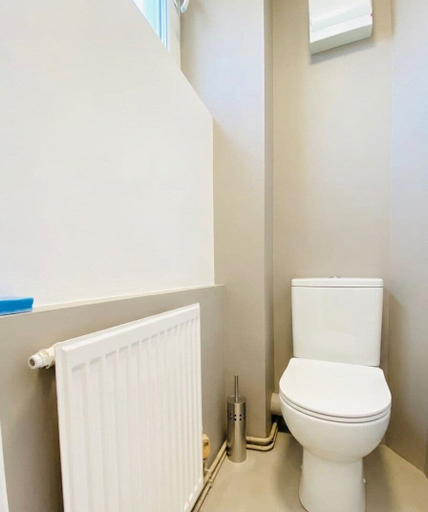 Bathroom 3, Family 5BR Apt for 11 Near Schönbrunn, Wien