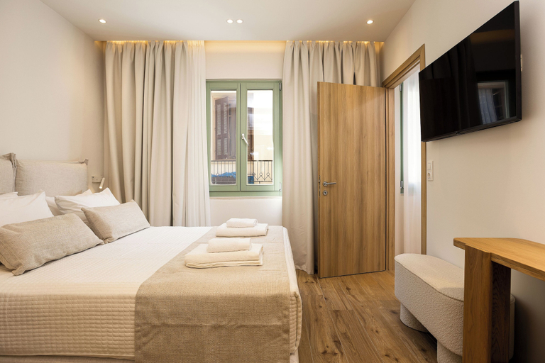 Room 4, CF Elegant Old Town Suite Fortezza View, Crete