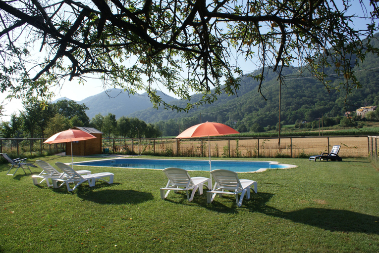 Pool 2, Casa Rural Mas Prat en Santa Margarita de Bianya, Girona