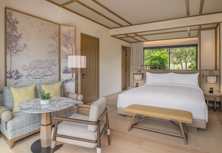 Room 2, JW Marriott Ranthambore Resort & Spa, Sawai Madhopur