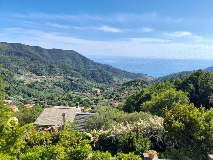 View from property, B&B Bella Vita, Genova